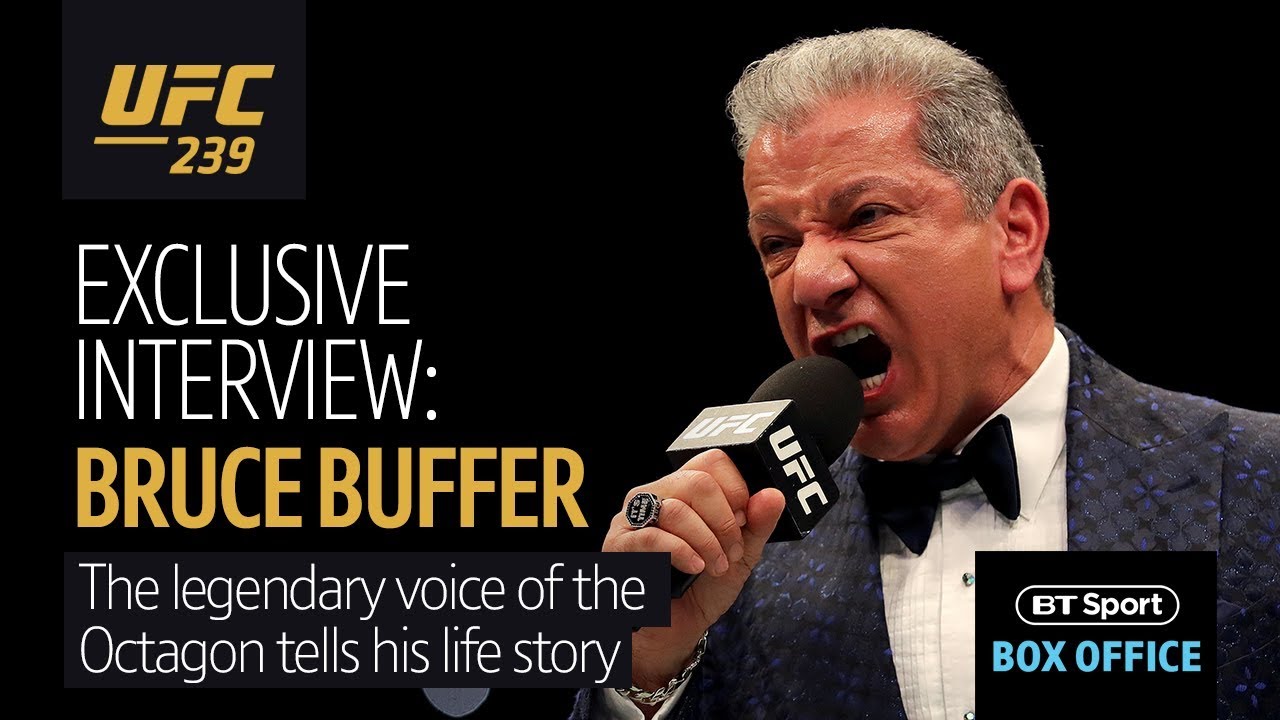 UFC 10: Η πρώτη εμφάνιση του Bruce Buffer βίντεο - Fight.gr