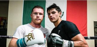 Canelo Alvarez και Ryan Garcia