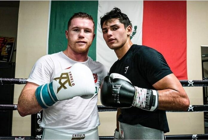 Canelo Alvarez και Ryan Garcia