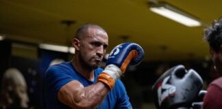 Λιώνει στην προπόνηση ο Badr Hari