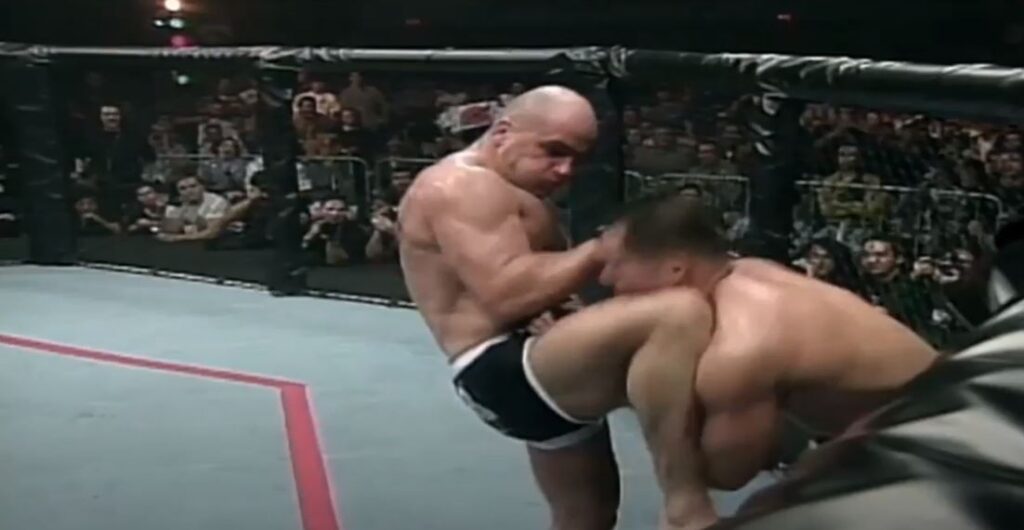 Bas Rutten «επί το έργον»