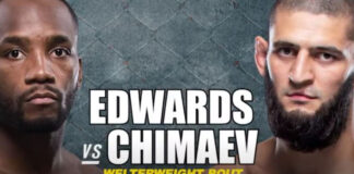 Edwards Vs. Chimaev