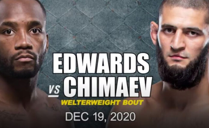 Edwards Vs. Chimaev