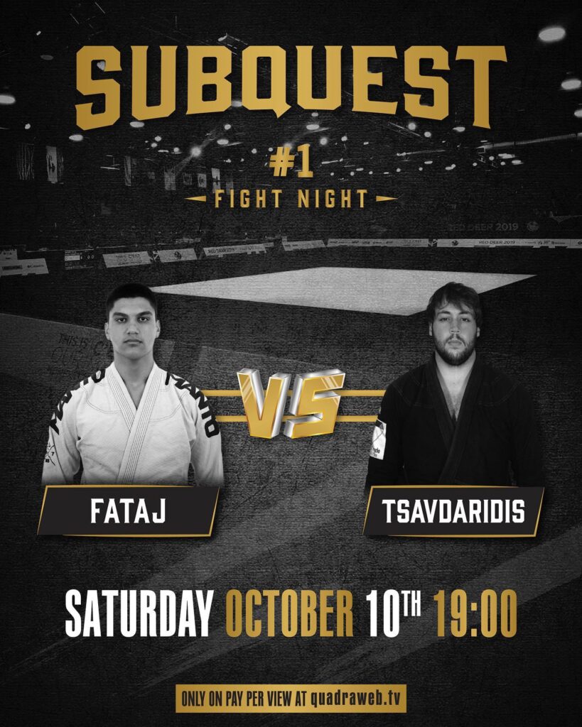 Fataj Vs Tsavdaridis