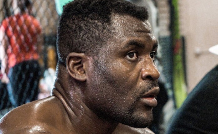 Ο Francis Ngannou