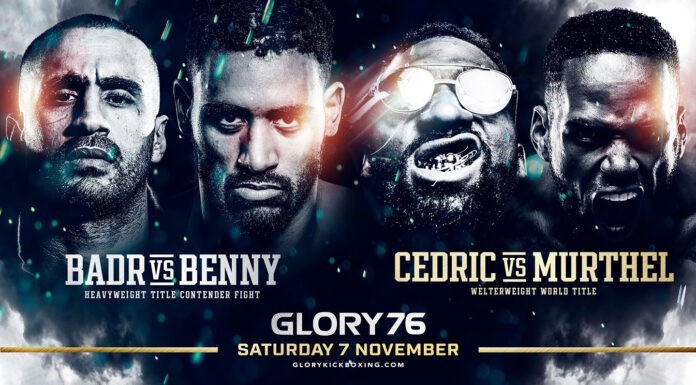 Επιστροφή για τον Badr Hari στο Glory 76