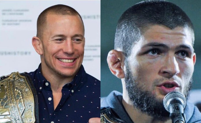 Δεν θα δούμε το GSP-Khabib, σύμφωνα με τον Dana White