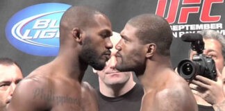 Jon Jones Vs. Rampage Jackson