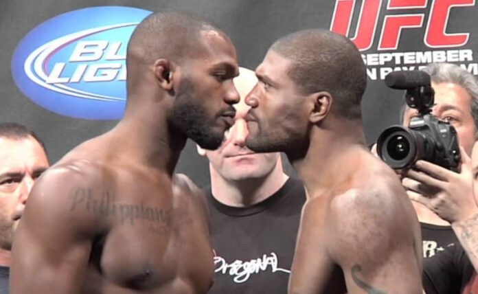 Jon Jones Vs. Rampage Jackson