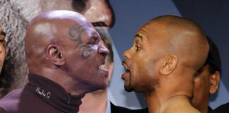 Tyson Vs Roy Jones Jr.