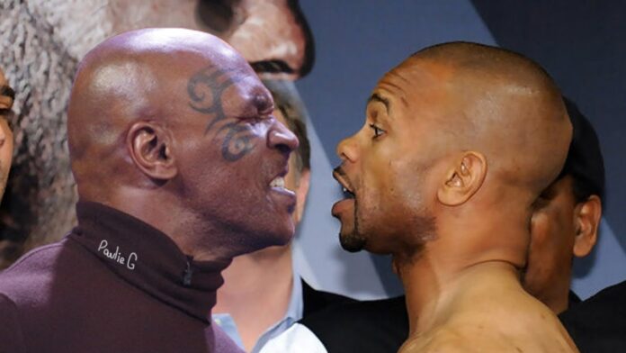 Tyson Vs Roy Jones Jr.