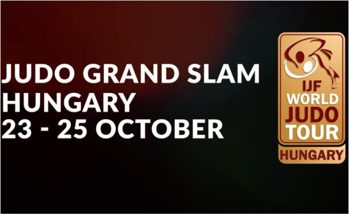 Judo Grand Slam Hungary Day 1