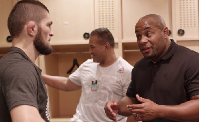 Khabib Nurmagomedov και Daniel Cormier