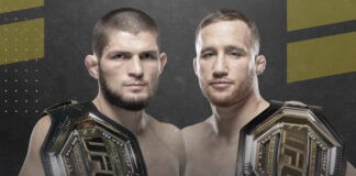Khabib Vs. Gaethje στο UFC 254