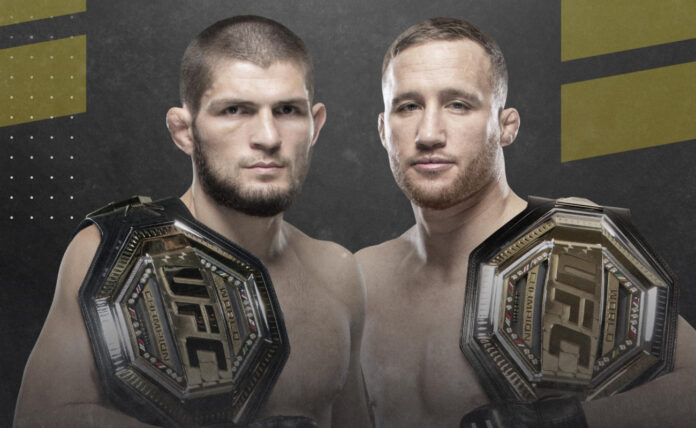 Khabib Vs. Gaethje στο UFC 254