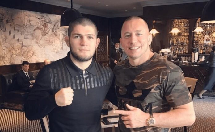 Khabib και GSP