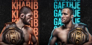 Nurmagomedov Vs. Gaethje στο UFC 254