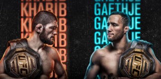 Nurmagomedov Vs. Gaethje στο UFC 254