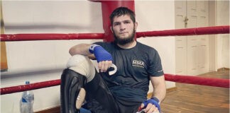 Ο Khabib Nurmagomedov