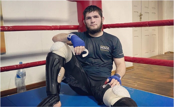 Ο Khabib Nurmagomedov