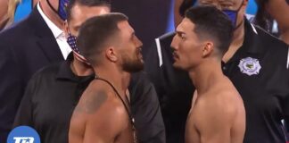 Lomachenko Vs. Lopez στο staredown της χρονιάς