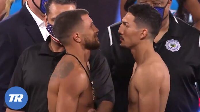 Lomachenko Vs. Lopez στο staredown της χρονιάς