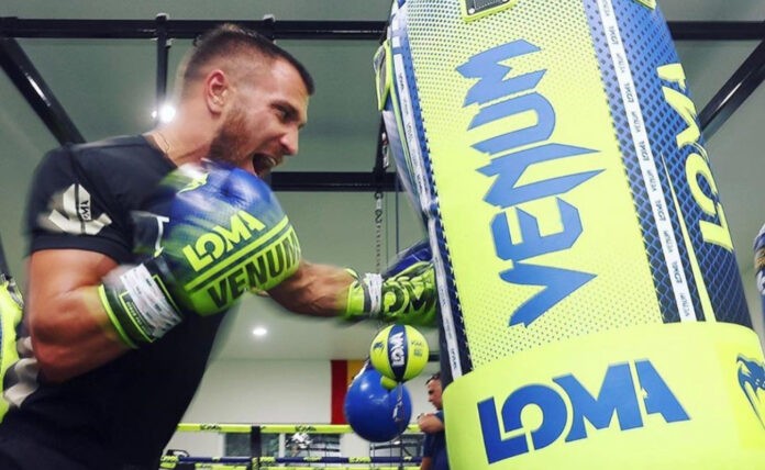 Ο Vasyl Lomachenko