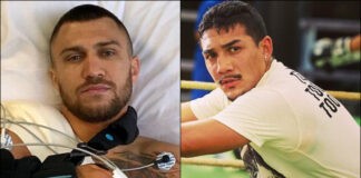 O Vasyl Lomachenko και ο Teofimo Lopez