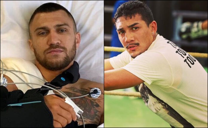 O Vasyl Lomachenko και ο Teofimo Lopez