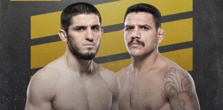 Ο Rafael dos Anjos θα αντιμετωπίσει τον Islam Makhachev