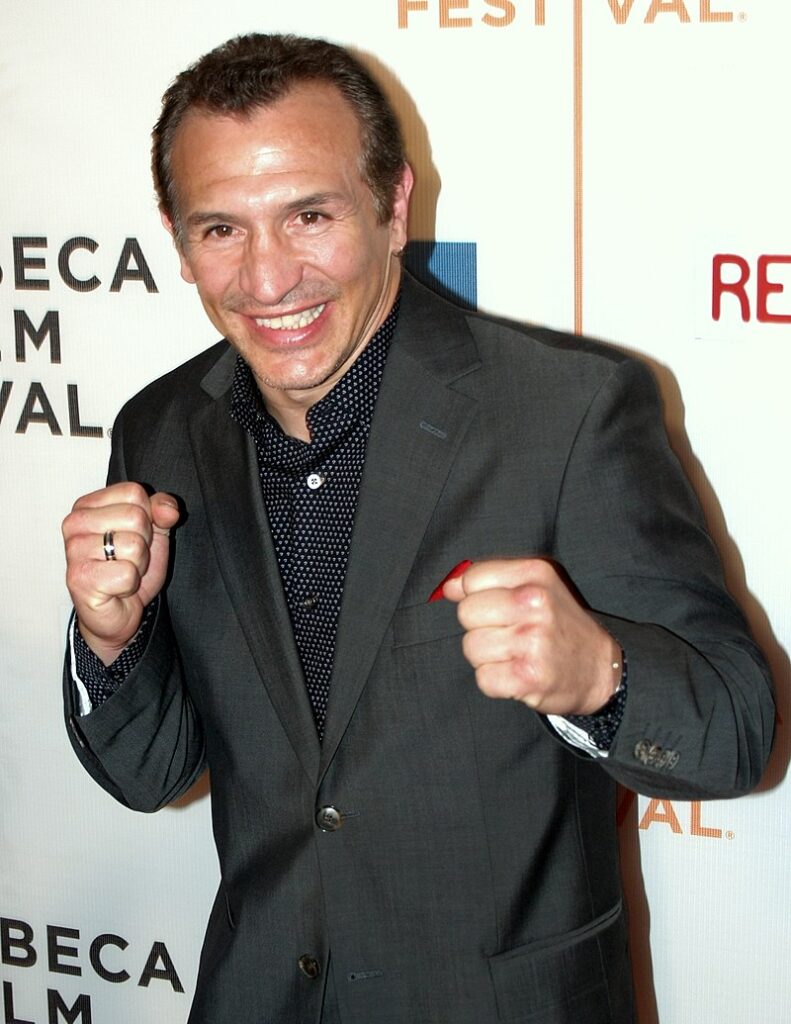 Ο Ray Mancini το 2008