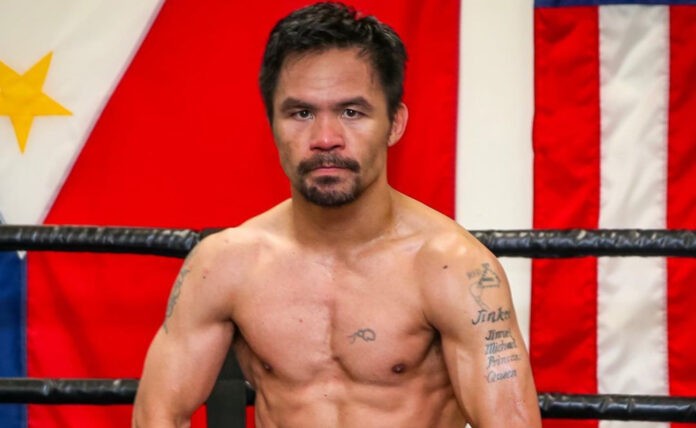 Ο Manny Pacquiao