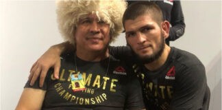 Javier Mendez, Khabib Nurmagomedov