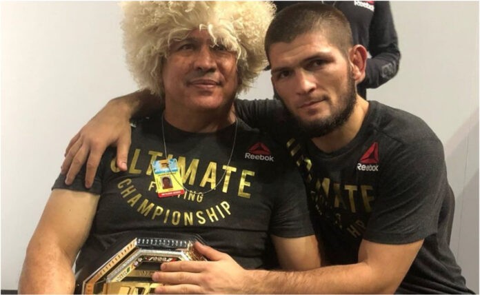 Javier Mendez, Khabib Nurmagomedov