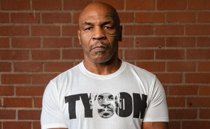 Ο Mike Tyson