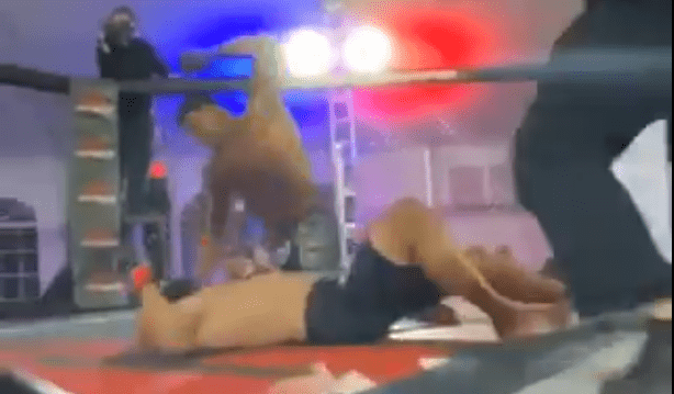 Πολύ βίαιο νοκ άουτ στο MMA