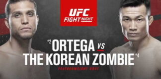 UFC Fight Island 6: Οι αγώνες της βραδιάς