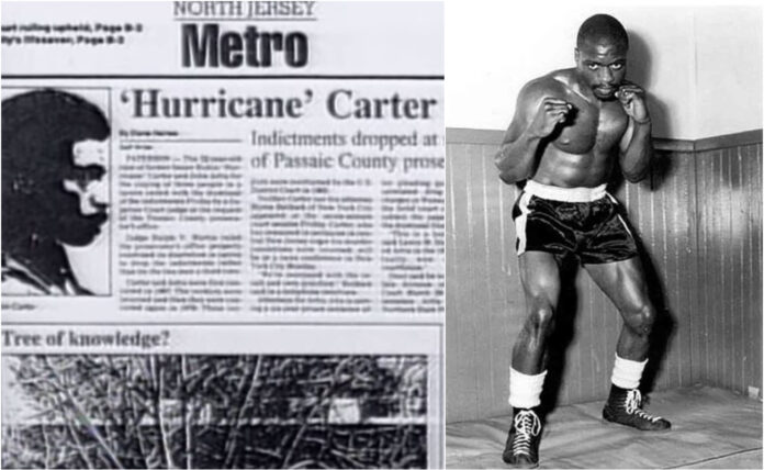 Η απίστευτη ιστορία του Rubin Carter