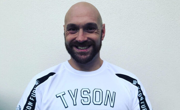 Ο Tyson Fury