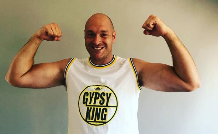 O Tyson Fury