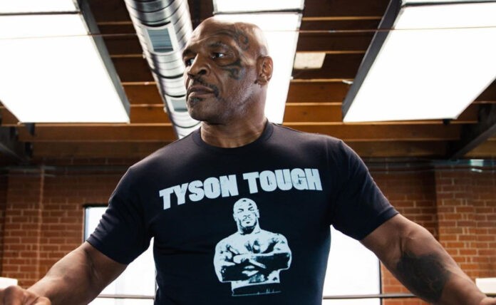 Ο Mike Tyson