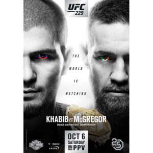 Το poster του UFC 229