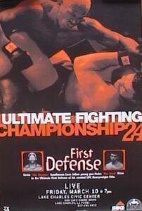 Το πόστερ του UFC 24