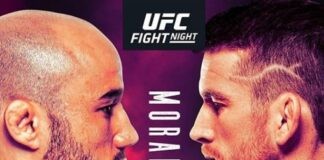 UFC Fight Island 5: Οι αγώνες της βραδιάς