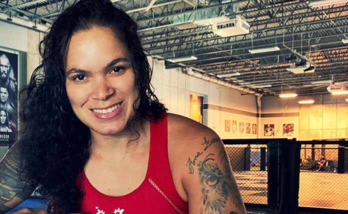 Η Amanda Nunes