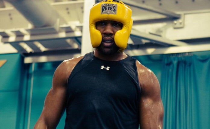 Ο Anthony Joshua