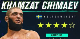 Στο UFC 4 της EA Sports ο Chimaev