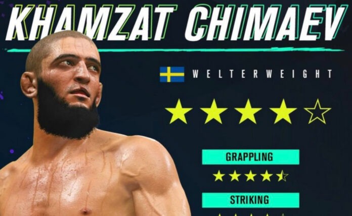 Στο UFC 4 της EA Sports ο Chimaev