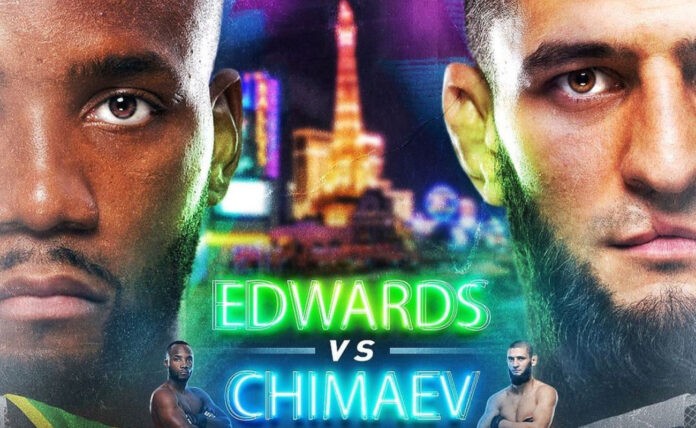 Edwards Vs. Chimaev