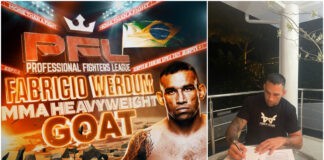 ΣΤΟ PFL ο Fabricio Werdum